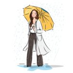 Rainy Delhi and I